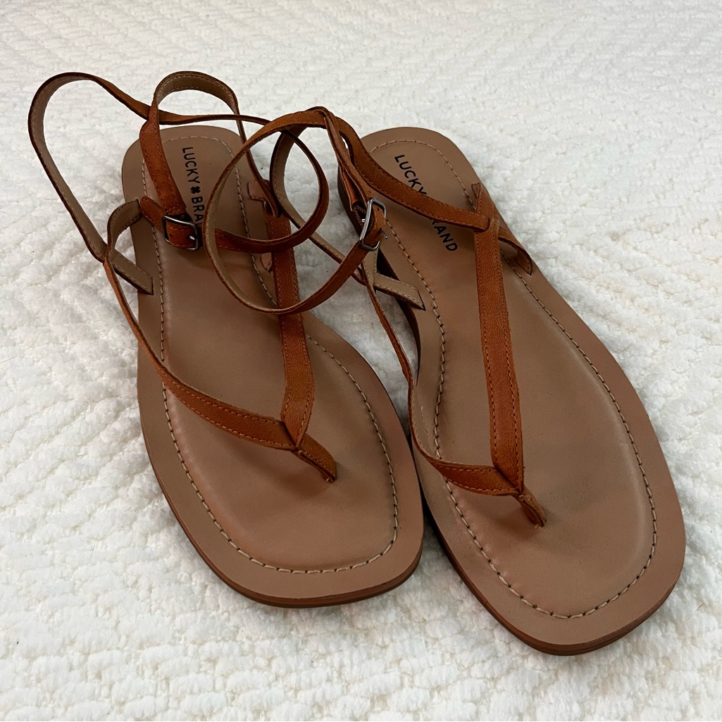 Lucky Brand Bahlia Sandal Brand New Lucky Brand Bahlia Sandal Brand New